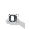 Raco 808U Raised Square Cover with Exposed Work 1 GFCI
