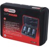 KS Tools 515.0990 SLIMPOWER Impact Socket Set 3pcs