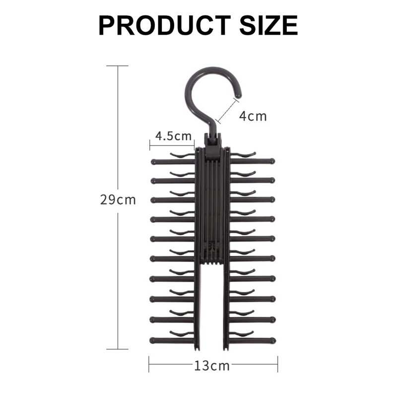 Tie Holder, Adjustable Tie Rack, Adjustable X Tie Rack, Tie