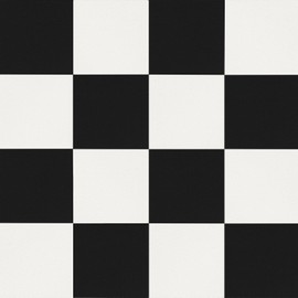 Peel and Stick Floor Tile Black and White, Vinyl Flooring Waterproof for Bathroom, Peel and Stick Flooring Self Adhesive Durable Super Easy to Use (11.8in X 11.8in, 20Pcs)