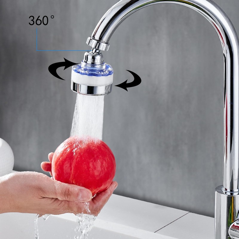 Water Filter Tap Drinking Water 360 Rotatable Tap Filter Tap