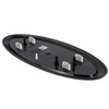 Ford 2024+ F-150 OEM Black Appearance Package Front Grille Emblem