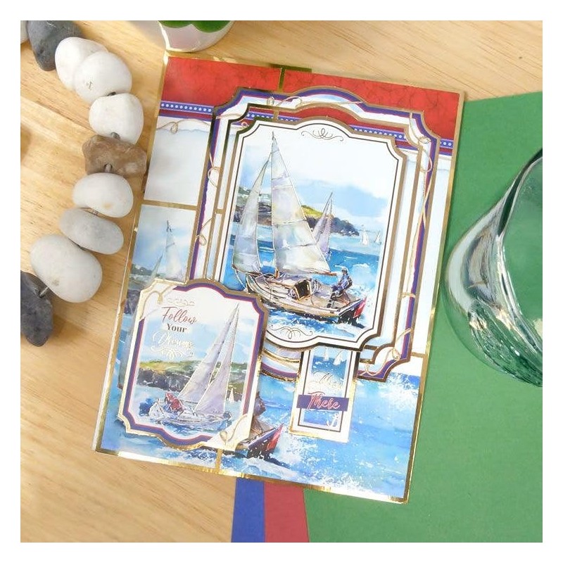 susiebsupplies Hunkydory Sporting Pastimes Luxury Topper Collection