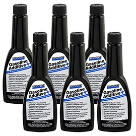 Gasoline Additive Plus by Stanadyne - 6 Pack of 1/2 Pint Bottles (8oz) - Stanadyne # 38557