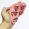 Ball Self-Massage Acupressure Glove Rotation 2ea