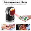 BAOSHARE Escáner de código de Barras de Escritorio 1D 2D