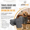 PAWPUP® Dog Drying Coat - Double Layer Ultra Absorbent Microfibre