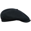 Sterkowski 100% Linen Summer 8 Panel Gatsby Vintage Flat Cap