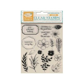 Stamperia WTK214 Acrylic Stamp, Clear, 14 x 18 x 1 cm