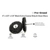 Pro-Graad 2 Pack Paint Stripping Disc Drill Attachment | 4"