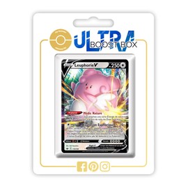my-booster SWSH06-FR24-UB-119 Leuphorie V (Heitera V) 119/198, Ultraboost X Epée et Bouclier 6 Règne de Glace, Box of 10 French Pokémon Cards