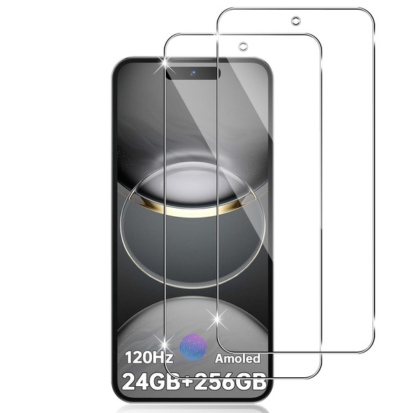 Holilo Oukitel P1 Screen Protector for Tempered Glass, Pack of