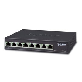 Planet GSD-805 8-Port 10/100/1000BASE-T Gigabit Ethernet Switch