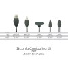 Private Label Zirconia Contouring Kit For Zirconia green state /