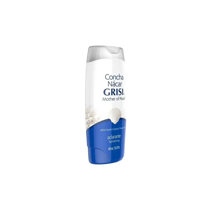 Concha Nácar Gris Jabón Líquido Corporal C/400 Ml