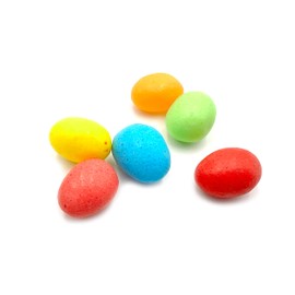 LaetaFood Jelly Beans Candy, Fruit Assorted Flavors (Bulk 3 Pound Bag)