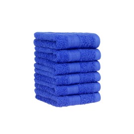 6-Piece Guest Towel Set in Many Colours 100% Cotton 30 x 50 cm