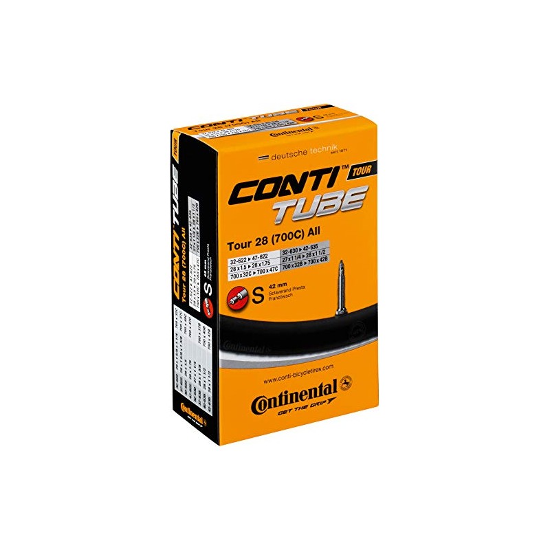 Continental Unisex's TUC82051 Bike Parts, Standard, One