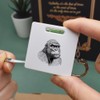 'Gorilla Portrait' Keyring Tape Measure/Spirit Level Tool (KM00041836)