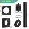 VIWINVELA Dryer Vent Hose Connector Kit - Dryer Vent Wall