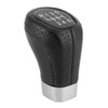 6 Speed Car Shift Knob with Dustproof Cover Fit for