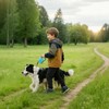 Retractable Dog Leash Lightweight 10/16FT Leash with Non-Slip Handle, for