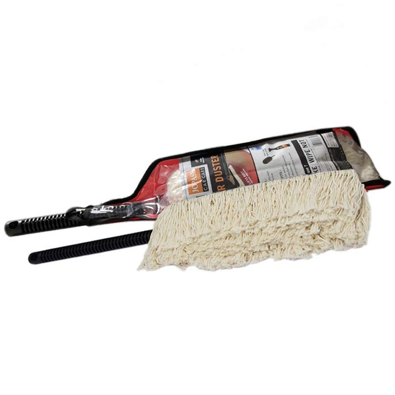 The Jopasu Car Duster – 100% Wax-Treated for Instant Dust