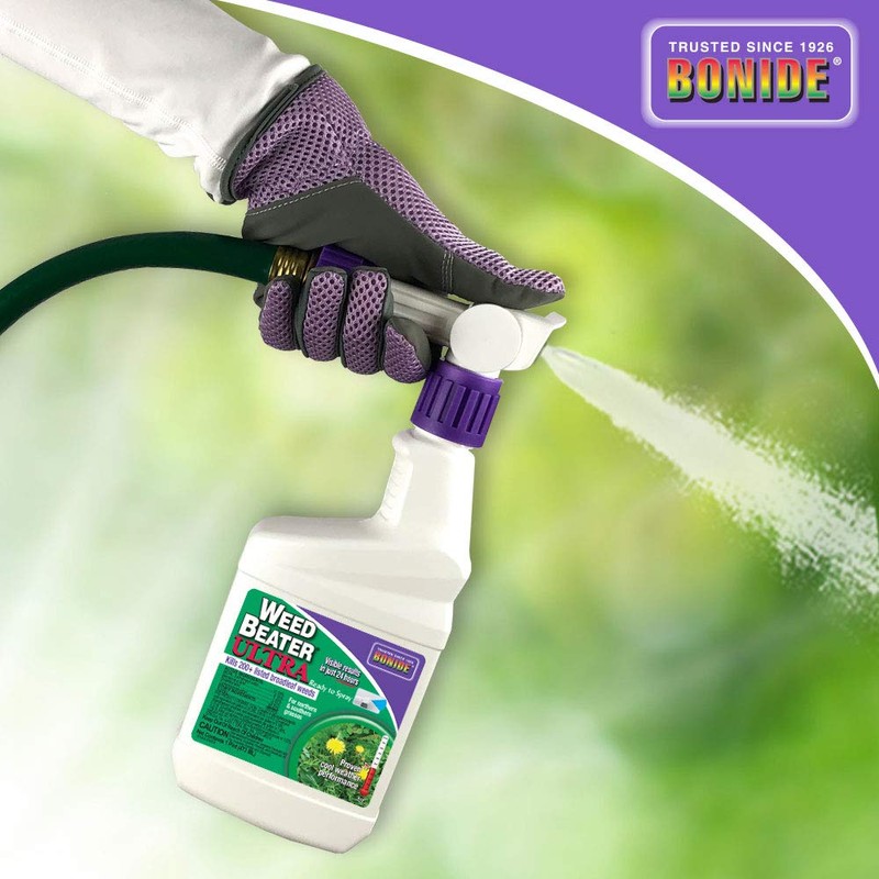 Bonide Weed Beater Ultra, 16 oz Ready-to-Spray Fast-Acting Protection Against