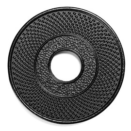 HwaGui Ironware Trivet Pot Trivet Pot Trivet Cast Iron Pot Bed Teapot Rest Bottle Bed Cookware (Round)