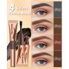 Easy Peel Off Eyebrow Gel, Mauve Tattoo Eyebrow Gel Easy