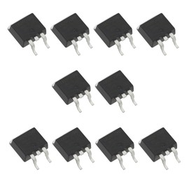 OTOTEC Pack of 10 TO-263 N-K Transistor GB10NC60HD GB10NC60KD STGB10NC60HD 600V 10A D2PAK Compatible with Miele ELP-265 ELP-266 Replacement Part