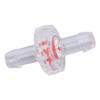 10Pcs Anti Backflow Check Valve One Way PP Plastic Non