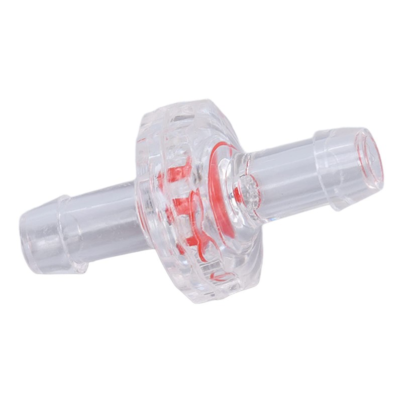 10Pcs Anti Backflow Check Valve One Way PP Plastic Non