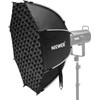 NEEWER 35.4'' Octagonal Softbox, Quick Release Parabolic Soft Box with