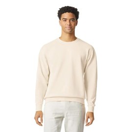 Comfort Colors Men's Crewneck Sweatshirt, Style 1566 Ivory
