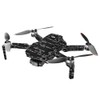 Mighty Skins Carbon Fiber Compatible with DJI Mini 2 Portable