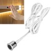 Light Sensor Switches Aluminum Alloy LED Hand Sweep Switch Wardrobe