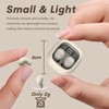 Smallest Invisible Mini Earbuds Wireless Bluetooth, Low Profile Micro Tiny