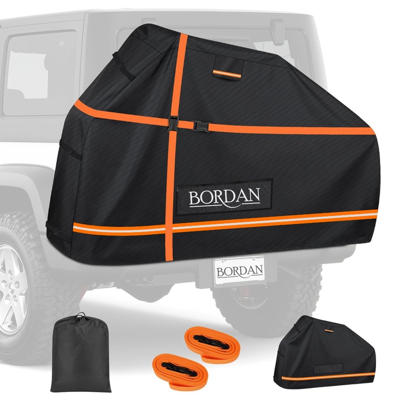 Bike Cover for 2 Bikes on Rack Bicycle Cover for