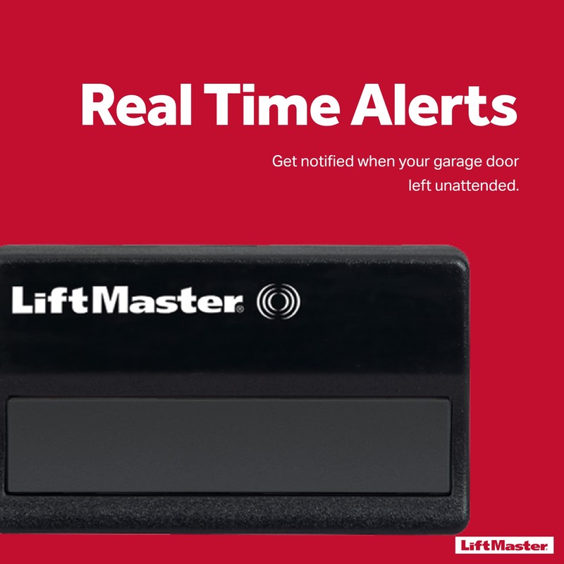LiftMaster 371LM Security+ 1-Button Garage Door Opener and Gate Operator