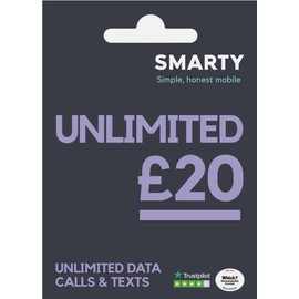 Smarty 5G SIM Card, Pay As You Go | No Contract | 5 Pack