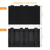 Molle Hook & Loop Panel, 10"x6" Molle Patch Panel for