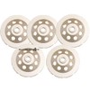 4" Diamond Cup Wheels Double Row Concrete and Stone Grinders