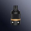 Viborg Audiophile IEC Figure 8 C7 Connector Female Plug Pure