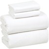 Bliss Casa 4-Piece 100% Cotton Extra Soft Flannel Sheet Set