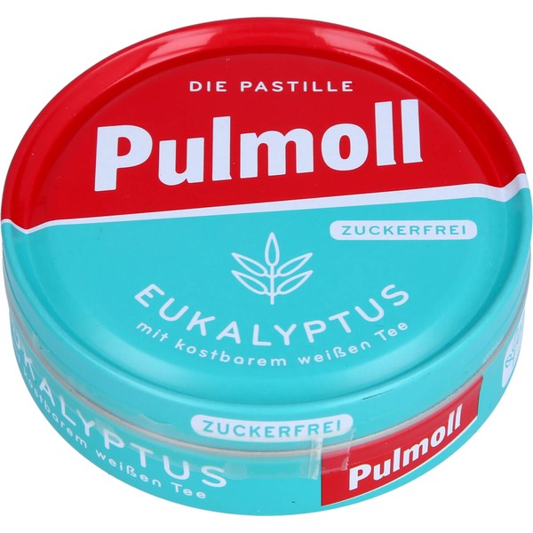 Nicht vorhanden Pulmoll Eukalyptus Zuckerf, 50 g BON