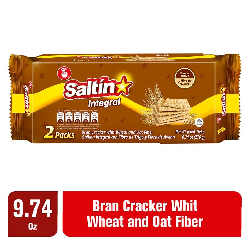 Saltin Noel Wheat Crackers | Grain & Seeds | Delicious