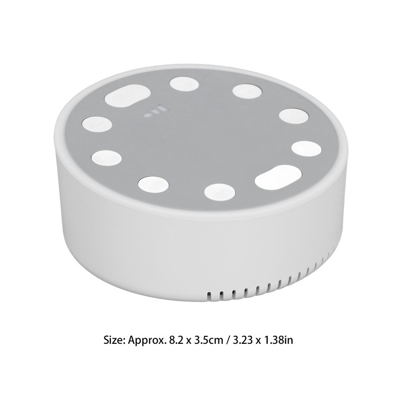 White Noise Sleeper Help to Sleep Mood Regulation Sleeping Sound