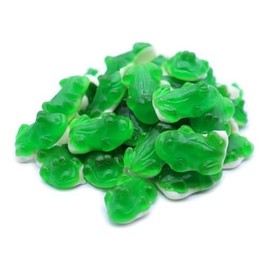 NY Spice Shop Frog Gummies Candy - 3 Pound Frog Shaped Gummy Candy - Frog Gummy Candy Snacks Bulk Ideal for Party Decoration
