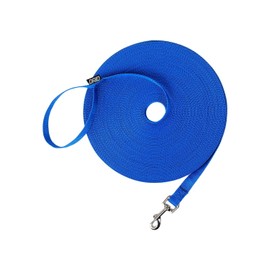 DRID Correa para Perros Larga Correa de Entrenamiento para Perro Manos Libres, Correa Larga y Resistente para para Entrenamiento de Perros (Azul, 3 Metros)